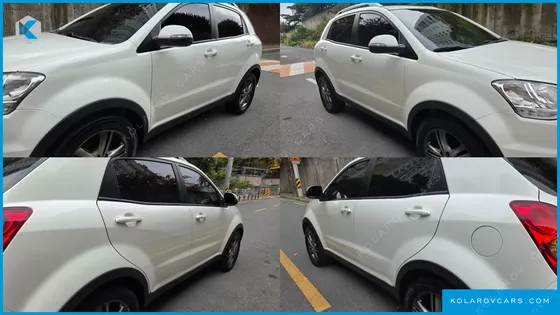 KGM - SSANGYONG KORANDO CLUBBY 2WD