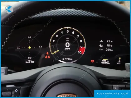 PORSCHE 911 GT3 TOURING