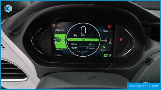 CHEVROLET (GM DAEWOO) BOLT EV EV LT DLX