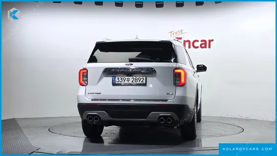 FORD EXPLORER 3.0 PHEV