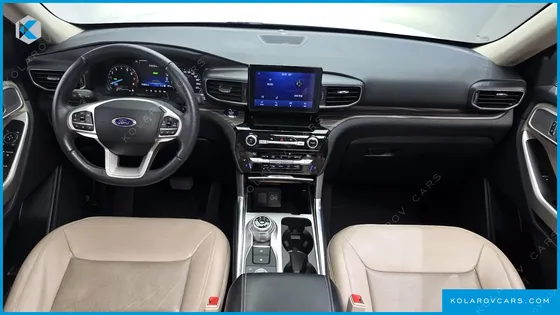 FORD EXPLORER 3.0 PHEV