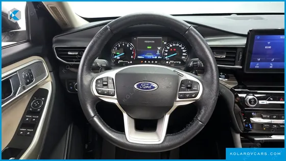 FORD EXPLORER 3.0 PHEV