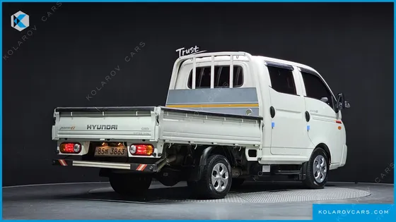 HYUNDAI PORTER II DUBLE CAP CRDI