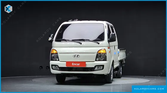 HYUNDAI PORTER II DUBLE CAP CRDI