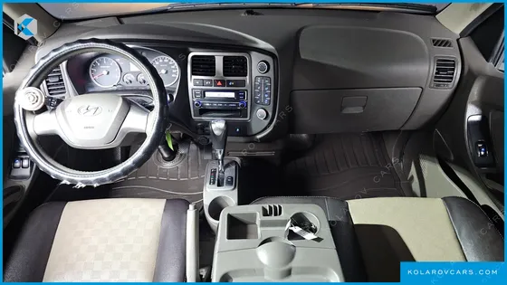 HYUNDAI PORTER II DUBLE CAP CRDI