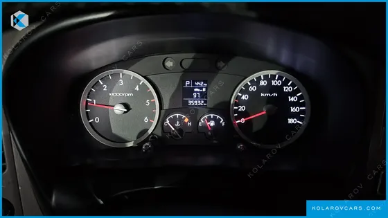 HYUNDAI PORTER II DUBLE CAP CRDI