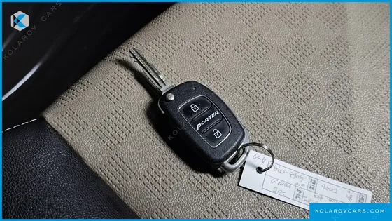 HYUNDAI PORTER II DUBLE CAP CRDI