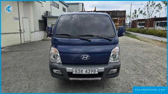 HYUNDAI PORTER II DUBLE CAP CRDI