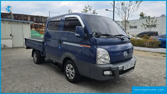 HYUNDAI PORTER II DUBLE CAP CRDI