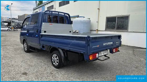 HYUNDAI PORTER II DUBLE CAP CRDI