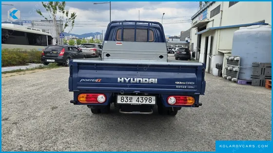 HYUNDAI PORTER II DUBLE CAP CRDI