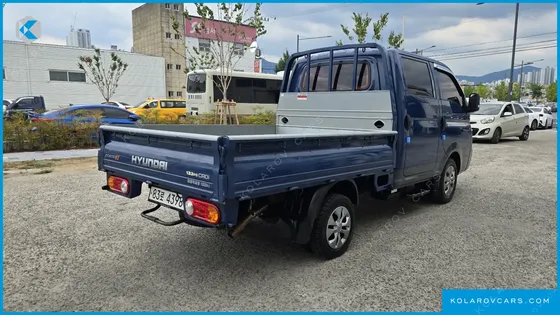 HYUNDAI PORTER II DUBLE CAP CRDI