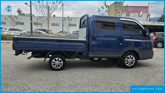 HYUNDAI PORTER II DUBLE CAP CRDI