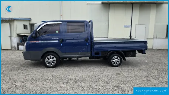 HYUNDAI PORTER II DUBLE CAP CRDI
