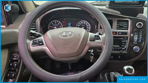 HYUNDAI PORTER II DUBLE CAP CRDI