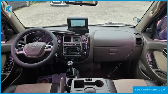 HYUNDAI PORTER II DUBLE CAP CRDI