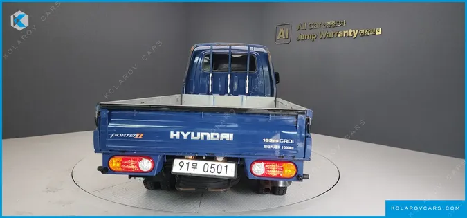 HYUNDAI PORTER II SUPER CAP CRDI