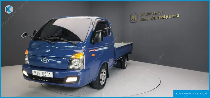 HYUNDAI PORTER II SUPER CAP CRDI