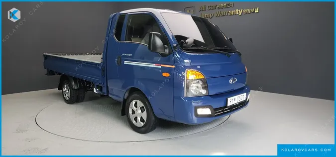 HYUNDAI PORTER II SUPER CAP CRDI