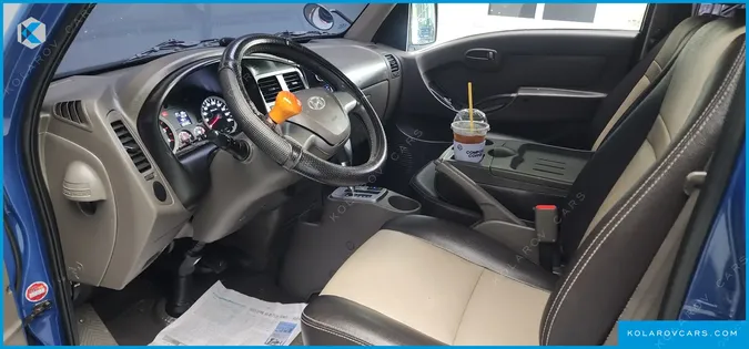 HYUNDAI PORTER II SUPER CAP CRDI