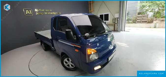 HYUNDAI PORTER II SUPER CAP CRDI