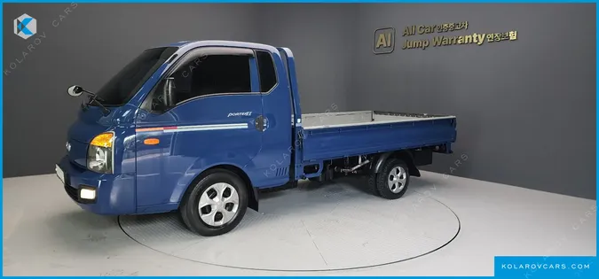 HYUNDAI PORTER II SUPER CAP CRDI