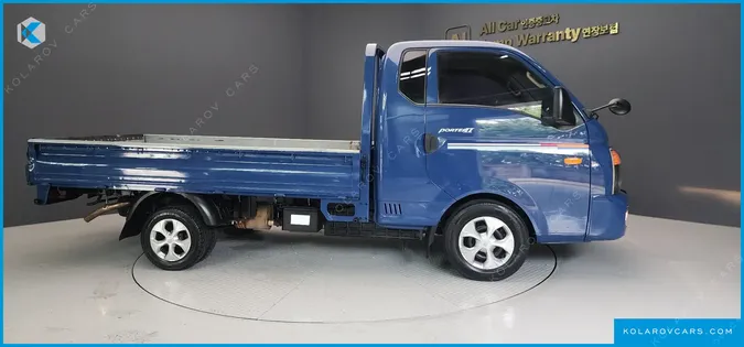 HYUNDAI PORTER II SUPER CAP CRDI