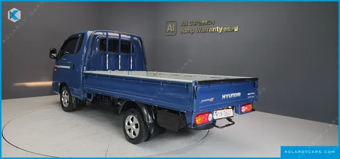 HYUNDAI PORTER II SUPER CAP CRDI