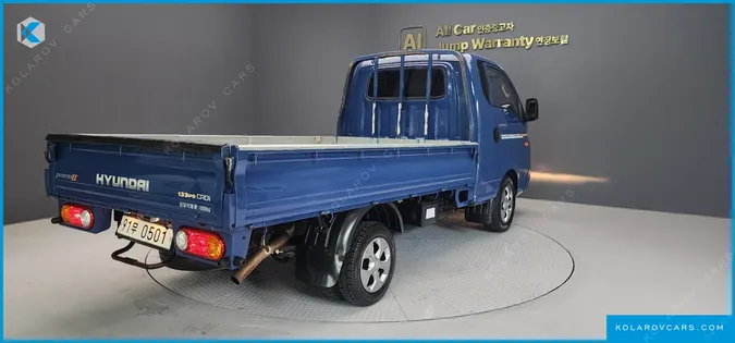 HYUNDAI PORTER II SUPER CAP CRDI