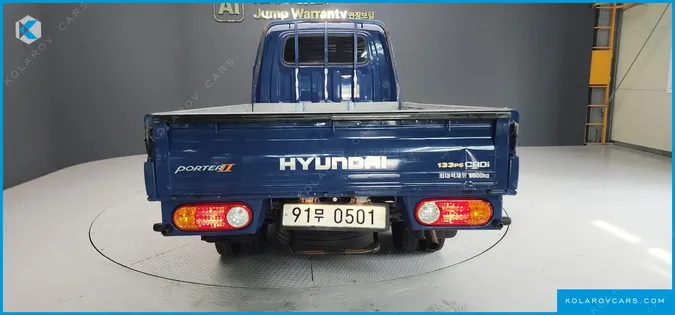 HYUNDAI PORTER II SUPER CAP CRDI