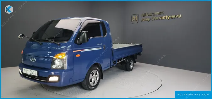 HYUNDAI PORTER II SUPER CAP CRDI