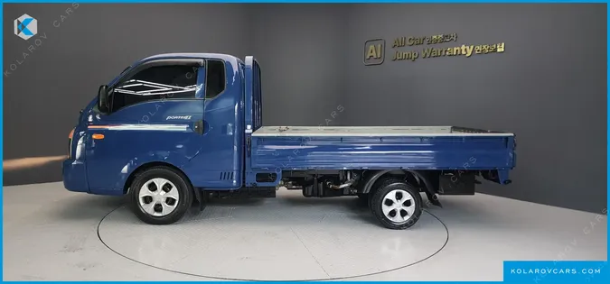 HYUNDAI PORTER II SUPER CAP CRDI