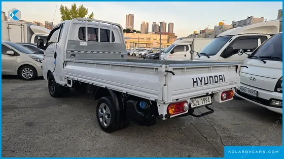 HYUNDAI PORTER II SUPER CAP CRDI