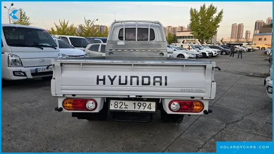 HYUNDAI PORTER II SUPER CAP CRDI