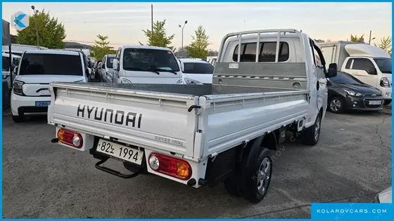 HYUNDAI PORTER II SUPER CAP CRDI