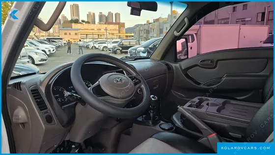 HYUNDAI PORTER II SUPER CAP CRDI