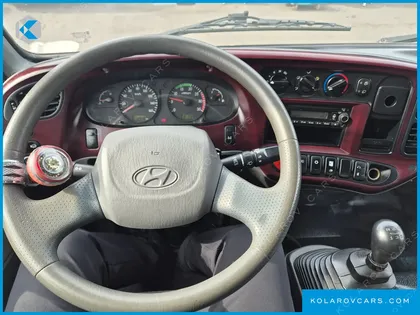 HYUNDAI EMIGHTY STANDARD CAP