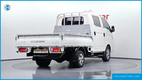HYUNDAI PORTER II DUBLE CAP CRDI