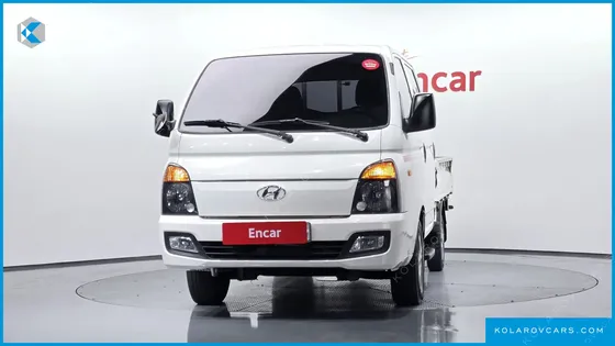 HYUNDAI PORTER II DUBLE CAP CRDI
