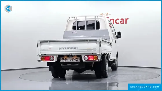 HYUNDAI PORTER II DUBLE CAP CRDI