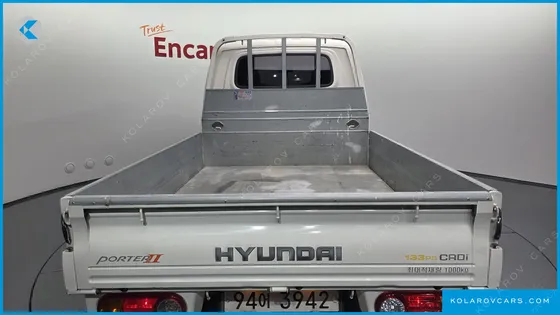 HYUNDAI PORTER II DUBLE CAP CRDI