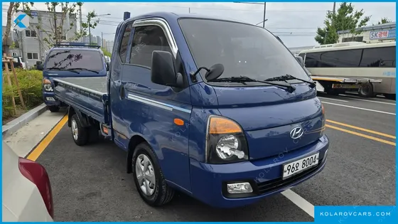 HYUNDAI PORTER II SUPER CAP CRDI