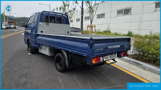 HYUNDAI PORTER II SUPER CAP CRDI