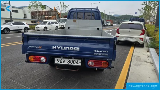 HYUNDAI PORTER II SUPER CAP CRDI