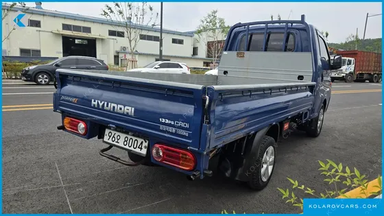 HYUNDAI PORTER II SUPER CAP CRDI
