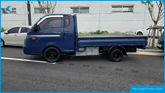 HYUNDAI PORTER II SUPER CAP CRDI
