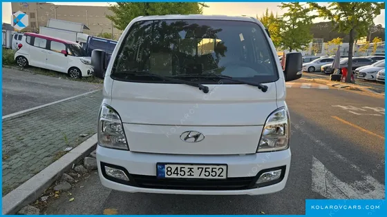 HYUNDAI PORTER II DUBLE CAP CRDI