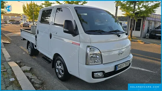 HYUNDAI PORTER II DUBLE CAP CRDI