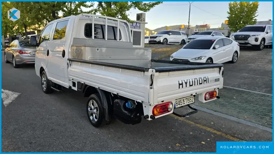 HYUNDAI PORTER II DUBLE CAP CRDI