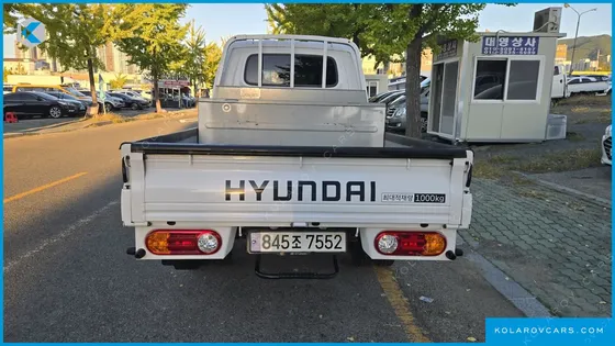 HYUNDAI PORTER II DUBLE CAP CRDI